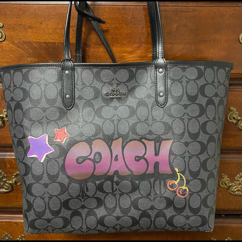 Coach City Tote